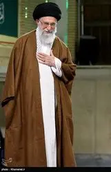 دیدار مقام معظم رهبری با اقشار مردم