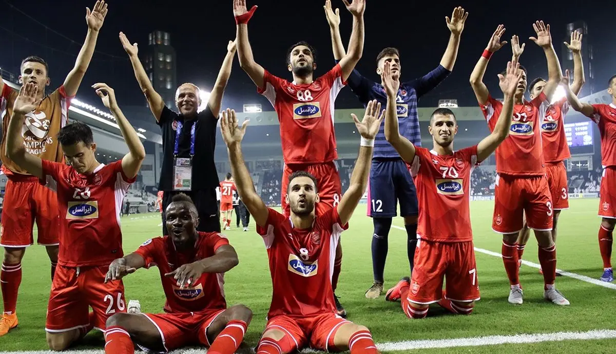 خارجی های پرسپولیس پولدار می شوند