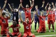 رختکن شاد پرسپولیسی ها پس از فینالیست شدن/عکس