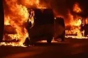 23 خودرو در استانبول به آتش کشیده شد