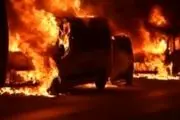 آتش سوزی در بازار امام رضای مشهد