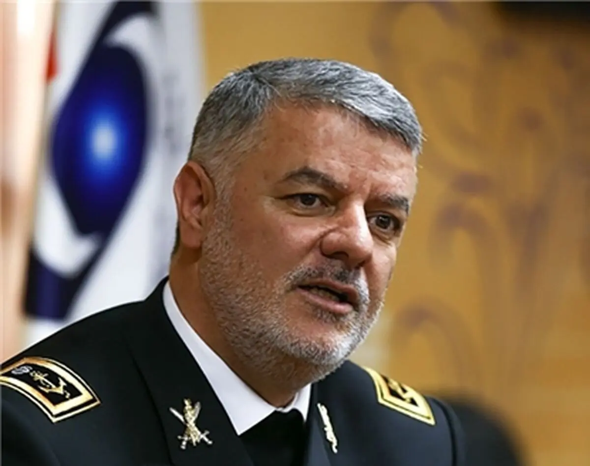 واکنش دریادار خانزادی به سرنگونی پهپاد جاسوسی آمریکا