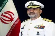 هدیه دریادار ایرانی به سربازان 