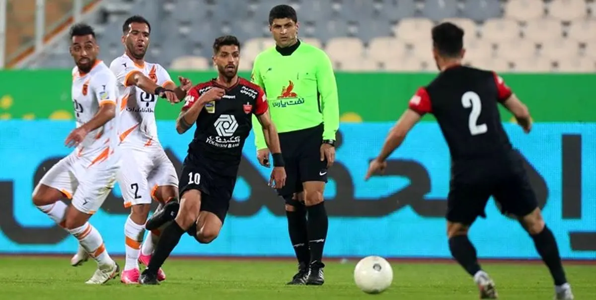  بازی صنعت نفت و پرسپولیس برگزار می شود