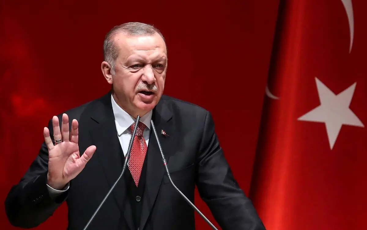حمله جدید رجب طیب اردوغان به اسرائیل و حمایت از حماس