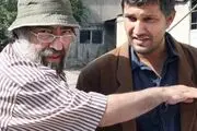 تصاویر جالب مسعود کیمیایی و پسرش در پشت صحنه «جرم»