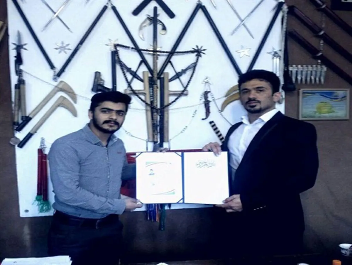 ورزشکار گنبدی مسئول"پارکور " کل کشور شد