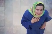 «مهراوه شریفی‌نیا» در شمایل یک دختر اروپایی/ عکس