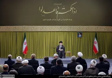 دیدار رئیس و مسئولان قوه قضائیه با رهبر انقلاب اسلامی