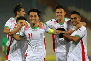 برد شیرین تیم امید کشورمان مقابل تاجیکستان