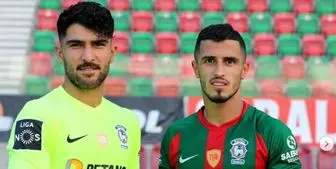 عابدزاده و علیپور در ترکیب ماریتیمو در لیگ فوتبال پرتغال