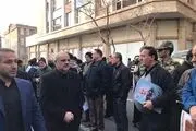 حضور وزیر آموزش‌وپرورش در مراسم تشییع سردار سلیمانی
