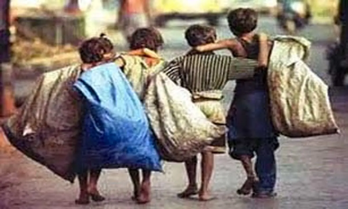 ساماندهی کودکان کار و خیابان در غرب تهران