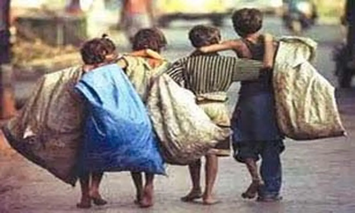 ساماندهی کودکان کار و خیابان در غرب تهران
