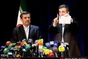 احمدی نژاد درکنارمشایی اوج اراده برای بقا