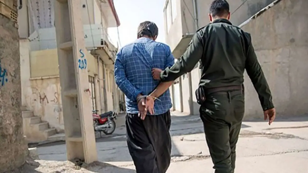 زورگیر خشن رانندگان امدادخودرو دستگیر شد
