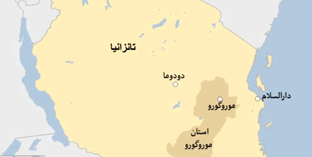 ازدحام جمعیت در یک مراسم مسیحی در تانزانیا فاجعه آفرید