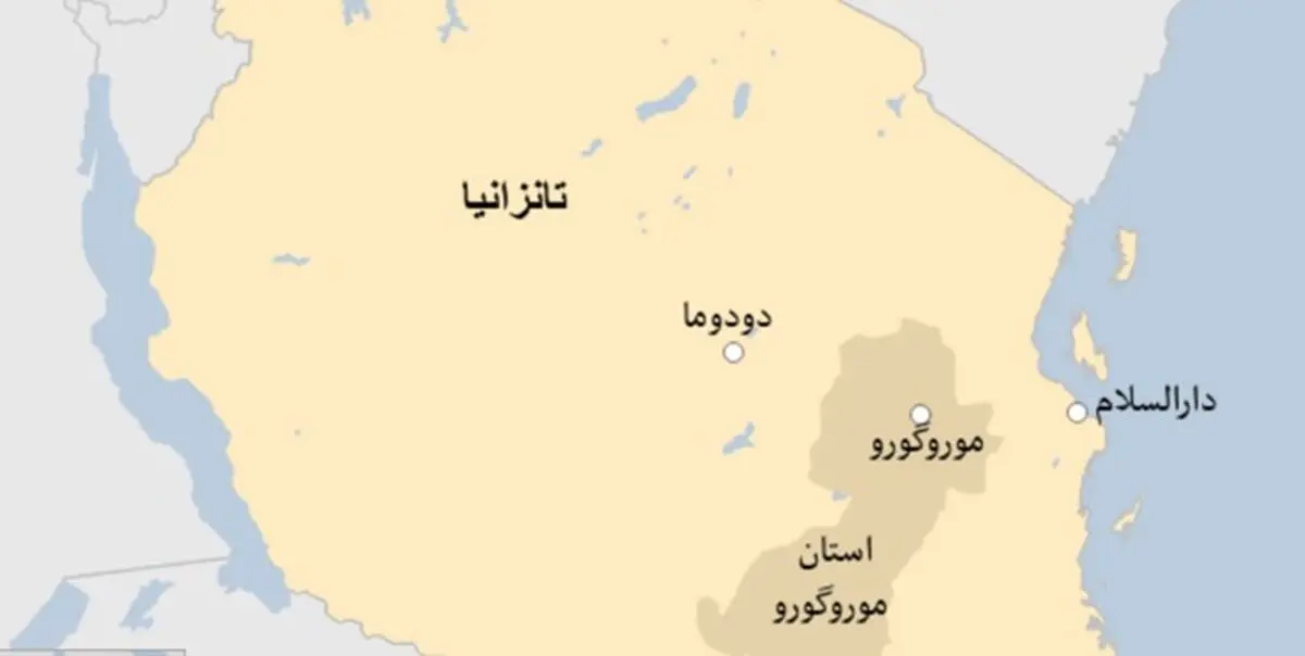 ازدحام جمعیت در یک مراسم مسیحی در تانزانیا فاجعه آفرید