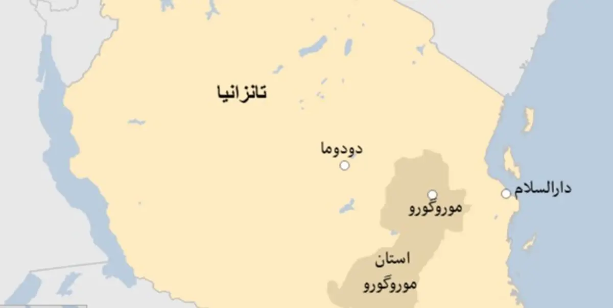 ازدحام جمعیت در یک مراسم مسیحی در تانزانیا فاجعه آفرید