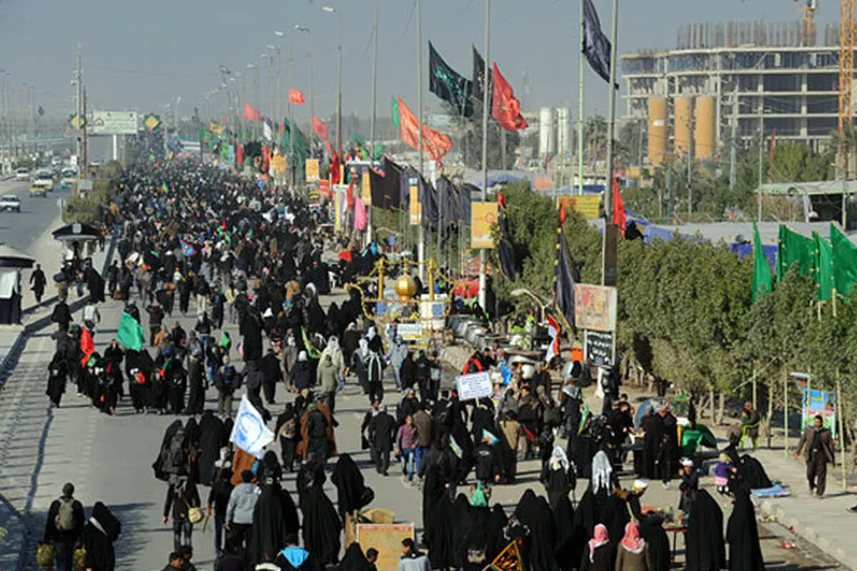 سفر ۲ میلیون زائر به عتبات از شلمچه٬ چزابه و مهران