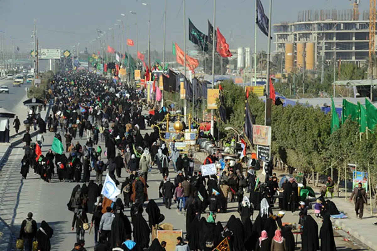 سفر ۲ میلیون زائر به عتبات از شلمچه٬ چزابه و مهران