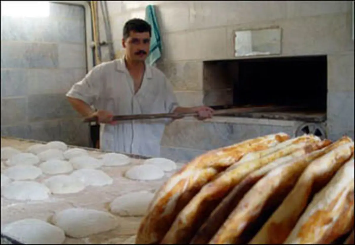 نان بربری گران شد