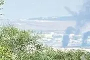 حمله راکتی لبنان به فلسطین اشغالی