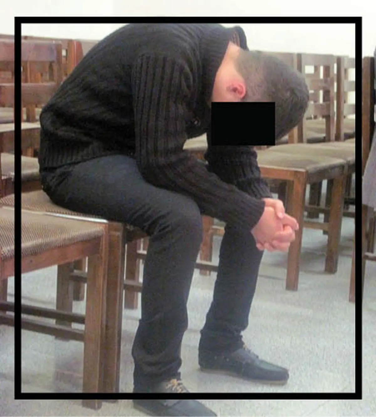 جنایت در بزم مستانه ۲ دوست تهرانی