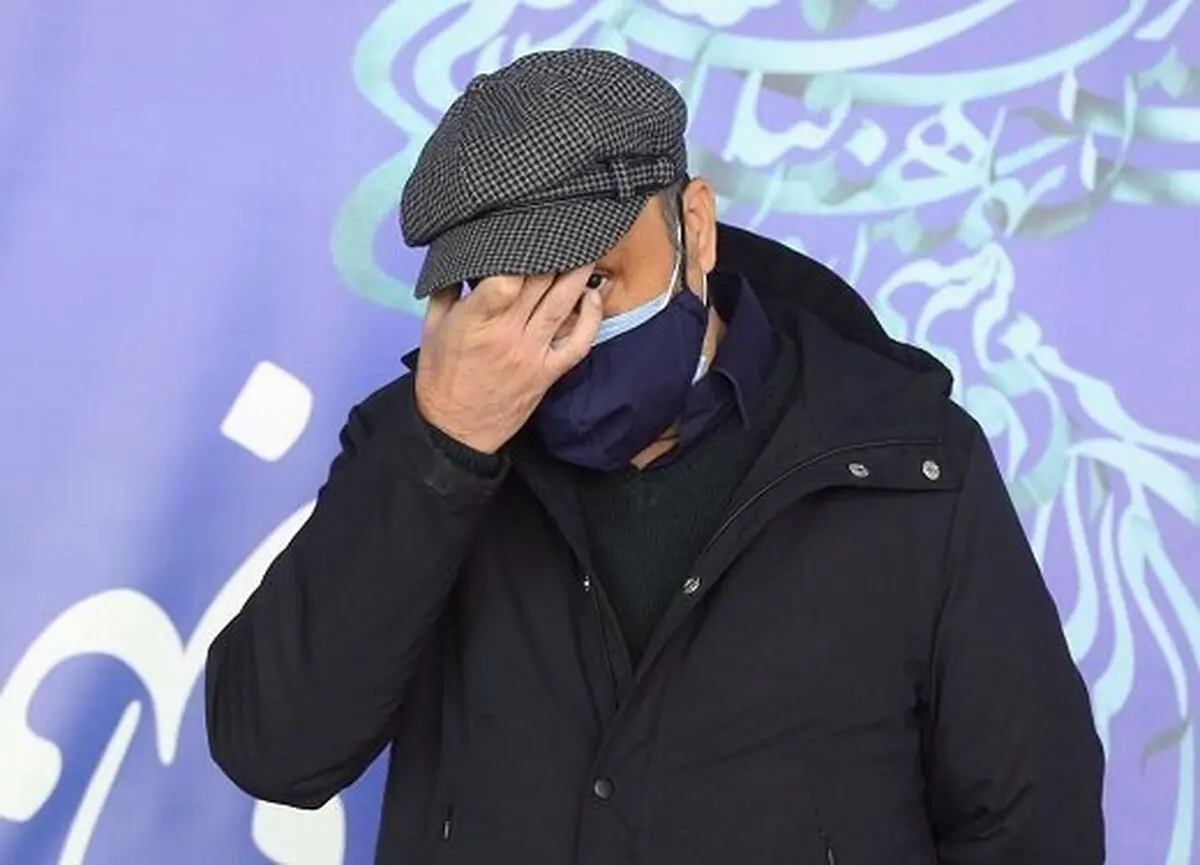 کلافگی و چهره اندوهگین «رضا عطاران»/ تصاویر