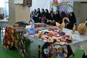 بانوان میاندوآبی، جشنواره صنایع دستی برگزار کردند + تصاویر