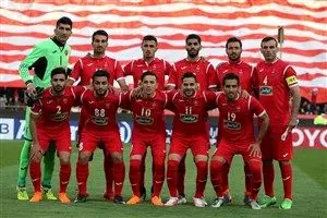 ترکیب پرسپولیس برای بازی با الوصل امارات مشخص شد