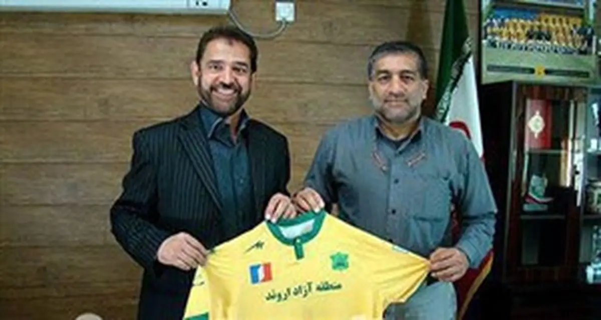 فیروز کریمی سرمربی نفت آبادان شد