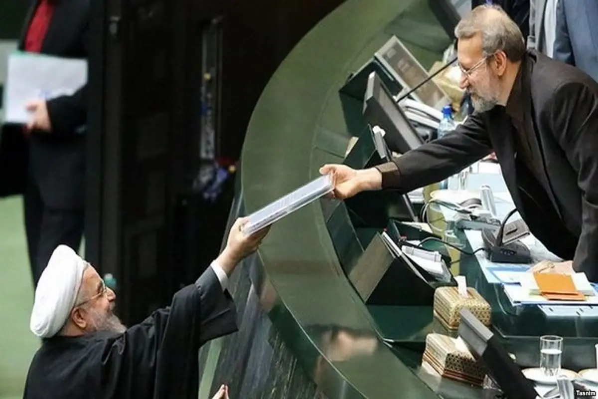 روحانی لایحه بودجه ۹۶ را به مجلس تقدیم می کند