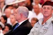 نتانیاهو دوباره گانتس را تهدید کرد

