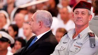 نتانیاهو دوباره گانتس را تهدید کرد

