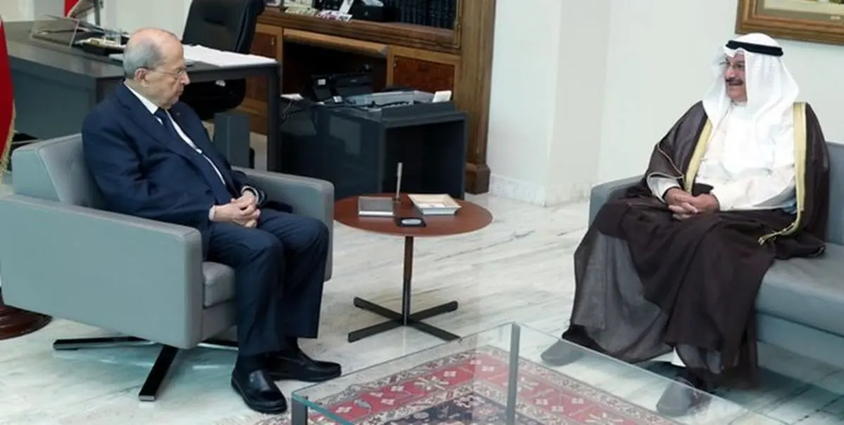 قدردانی عون از حمایت دائمی مقامات کویتی از لبنان