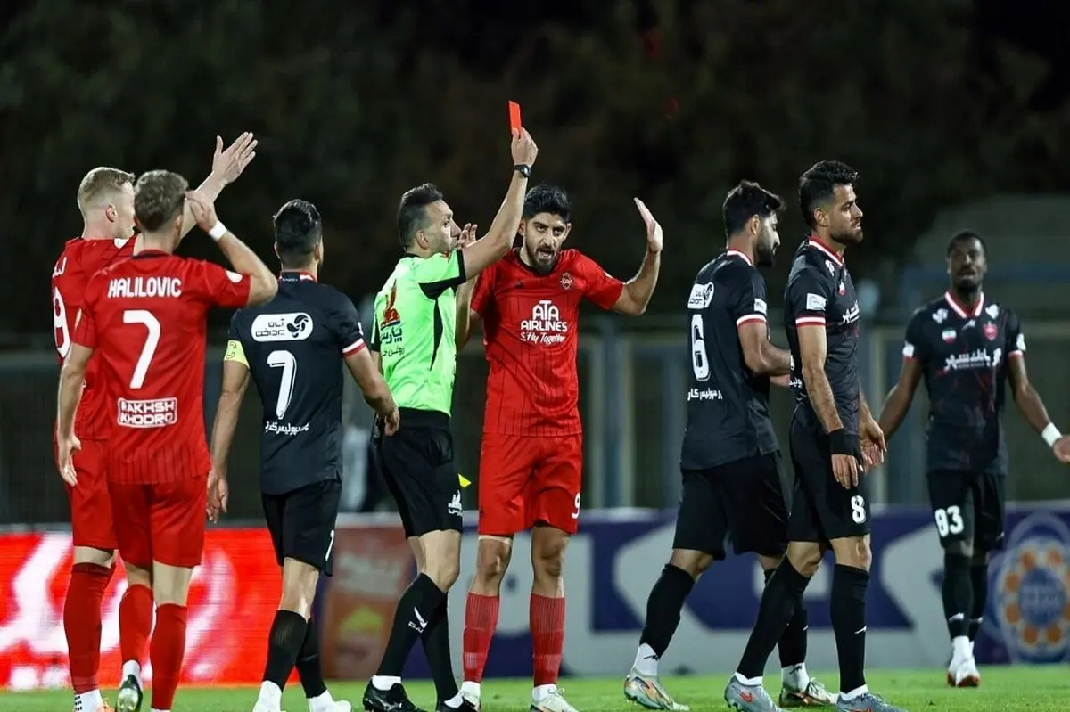 تعویق احتمالی بازی پرسپولیس با تراکتور