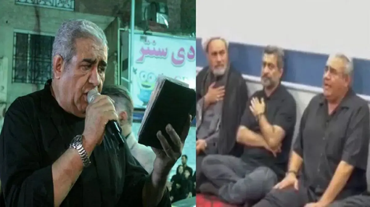 مداحی مجید شهریاری، بازیگر کشورمان در مسیر پیاده روی اربعین
