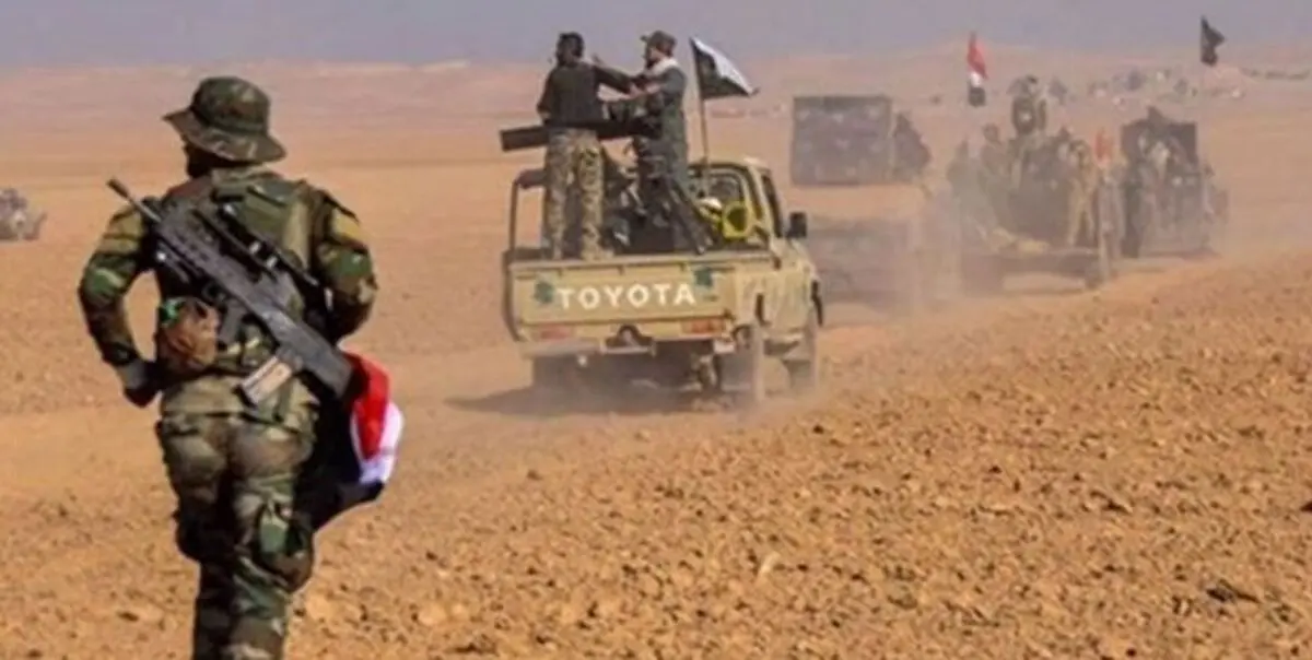 الحشد الشعبی مانعی برای حضور آمریکا در عراق