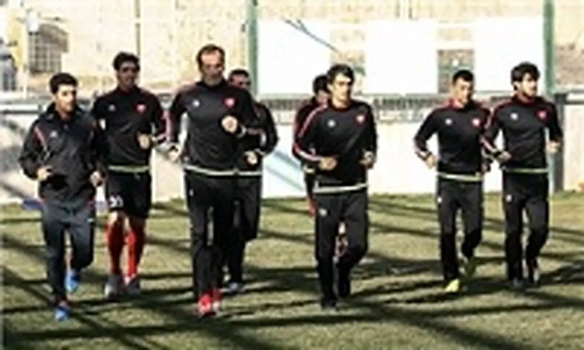 پنگول تمرینات پرسپولیس را بهم زد!