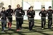 پنگول تمرینات پرسپولیس را بهم زد!