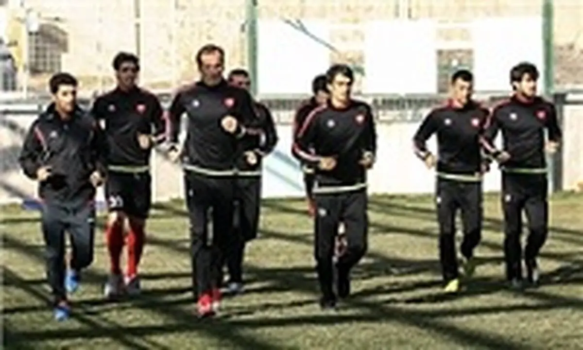 پنگول تمرینات پرسپولیس را بهم زد!