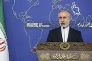 کنعانی بار دیگر جزایر سه‌گانه ایرانی را جزء لاینفک خاک ایران خواند