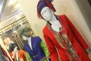 استقبال کاترین اشتون از لباس با طراحی ایرانی