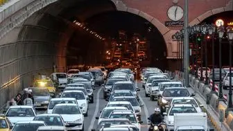 وضعیت ترافیکی معابر بزرگراهی و اصلی پایتخت