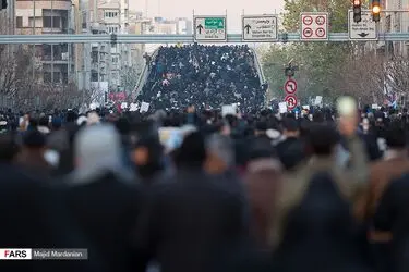 آئین تشییع «حاج قاسم سلیمانی »