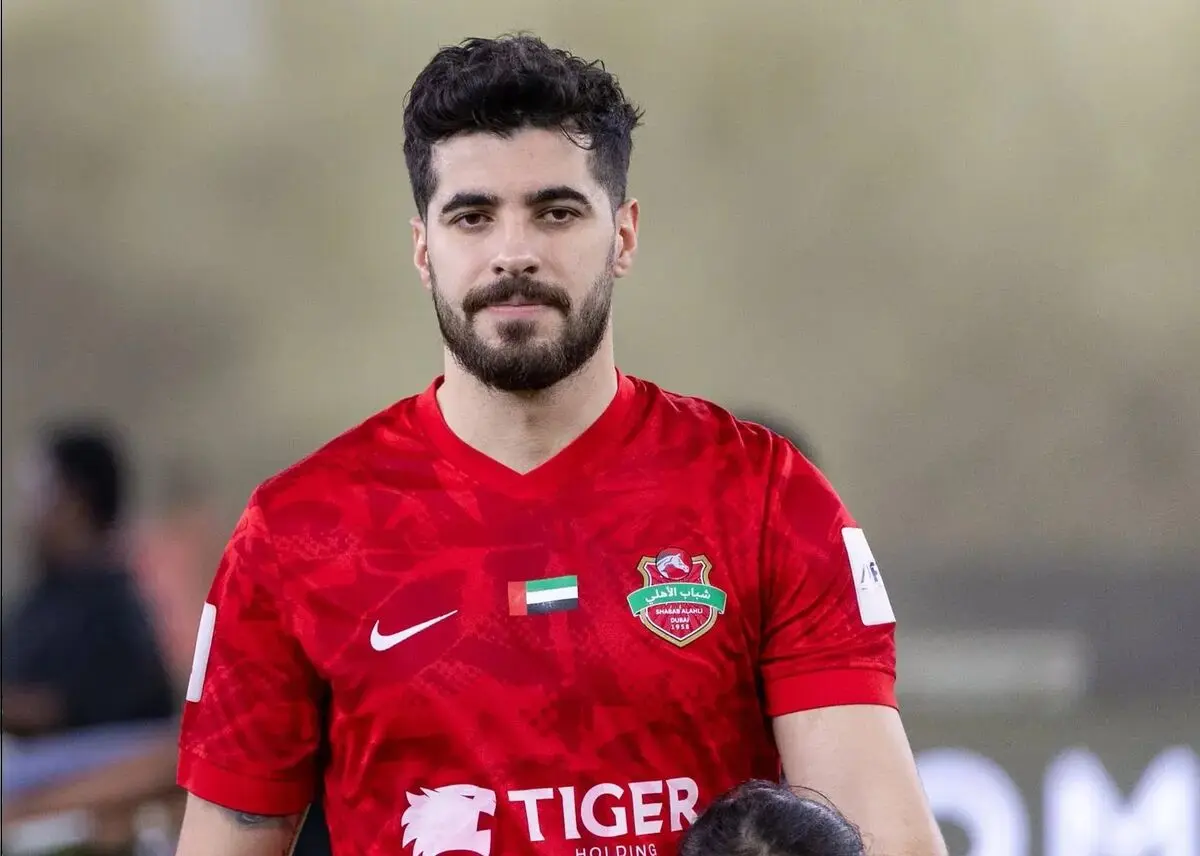 سعید عزت‌اللهی؛ ستاره تیم منتخب هفته لیگ امارات