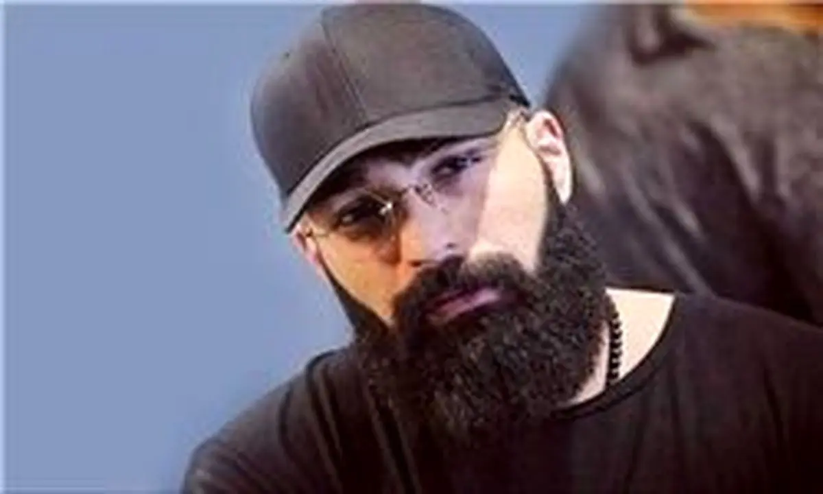 عکس دو نفره حمید صفت با خواننده محبوب پاپ