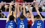 والیبال ایتالیا به نیمه نهایی المپیک پاریس رفت