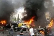انفجار خودروی بمب‌گذاری شده در الرمادی + تصاویر
